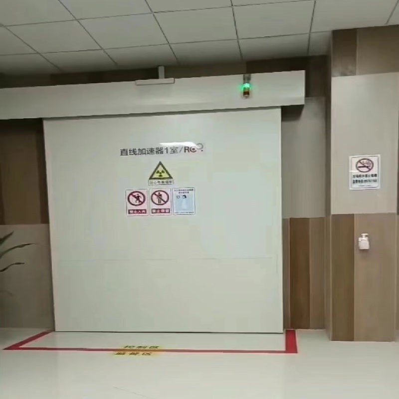 常州对开铅门